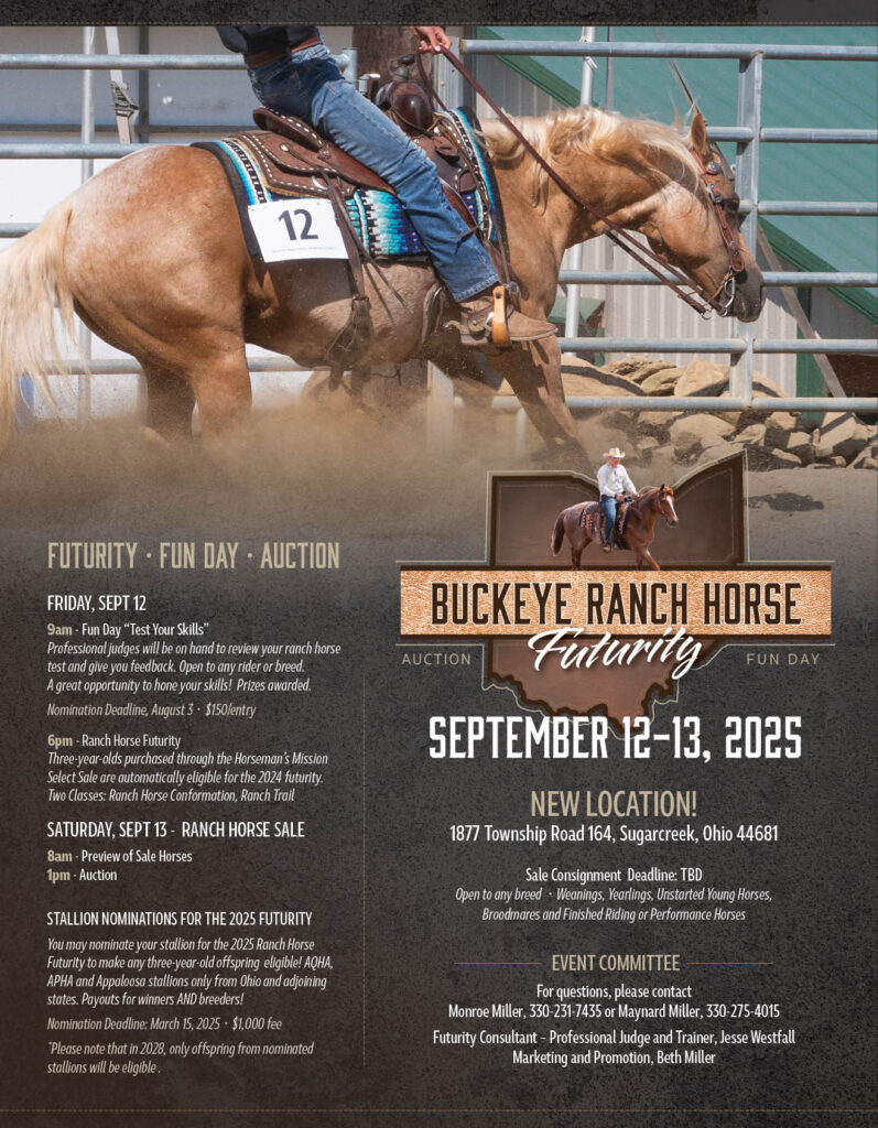 Buckeye Ranch Horse Futurity and Auction